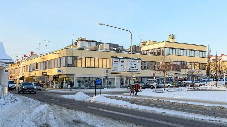 Centro comercial de Ljusdal