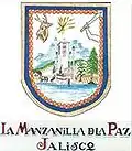 Brasão de armas de La Manzanilla de la Paz