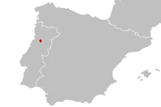 Localização do Reino do Pineal