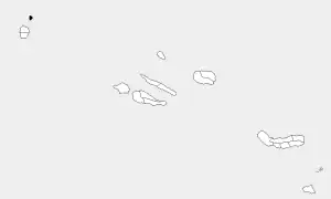 Localização de Vila do Corvo