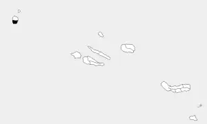 Localização de Lajes das Flores