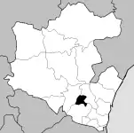 Localização no Município de Loures