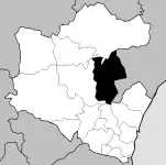 Localização no Município de Loures