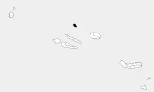 Localização de Santa Cruz da Graciosa