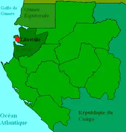 Libreville no Gabão