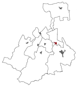 Localização de Beslan