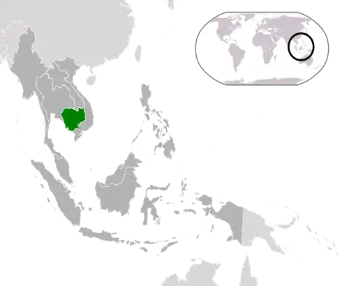 Localização de Autoridade Provisória das Nações Unidas no Camboja
