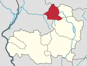 Localização de Salcacovite dentro da província de Aragatsotn