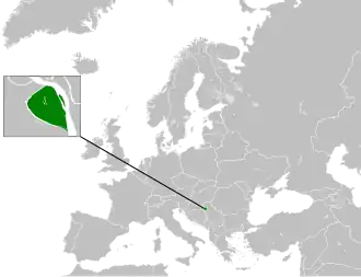 Território auto-proclamado de Liberland