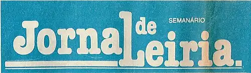 Logótipo Jornal de Leiria - 1984