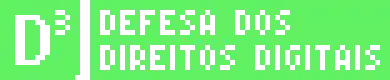 Logo da D3 - Defesa dos Direitos Digitais