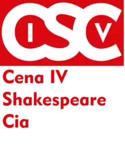 Logo - Cena IV Shakespeare Cia.