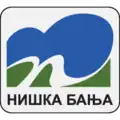 Brasão de armas de Niška Banja