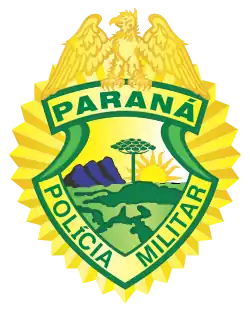 Brasão da Polícia Militar do Paraná