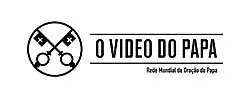 Logo oficial O Video do Papa