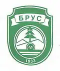 Brasão de armas de Brus