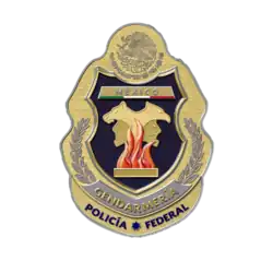 Gendarmeria do México.