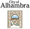 Logo oficial de Alhambra
