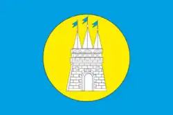 Bandeira de Lokhvytsia