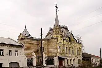Sítio dos Lokalov em Velikoïe (óblast de Iaroslavl)