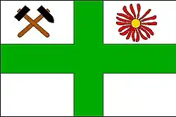 Bandeira de Lomnice