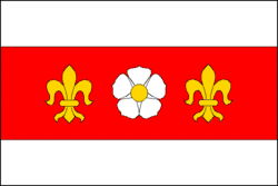 Bandeira de Lomnice nad Lužnicí