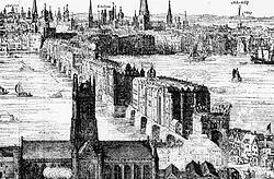Ponte de Londres em 1616
