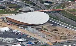 Velódromo de Londres.