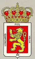 Brasão de armas de Longares