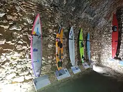 Surfer Wall