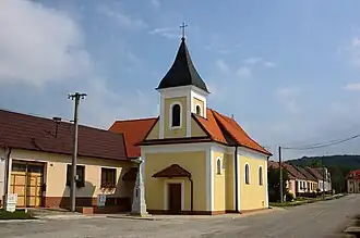 Igreja de São Vendelino, em Lopašov.