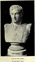 Busto de Lord Nelson, antes de 1828