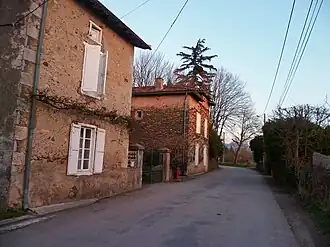 Rua em Lorp-Sentaraille