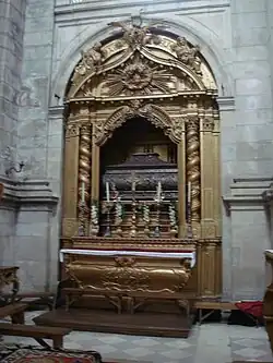 Túmulo da Beata Sancha de Portugal