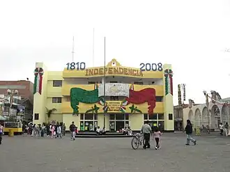 Palacio Municipal de La Paz.