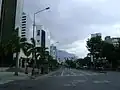 Avenida Francisco de Miranda a nível dos Palos Grandes.
