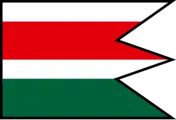 Bandeira de Lošonec