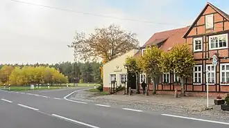 Horizonte de Altmärkische Höhe