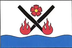 Bandeira de Loučovice