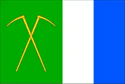 Bandeira de Loučná nad Desnou