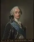 Luís Júlio Mancini-Mazarini, último duque de Nevers.