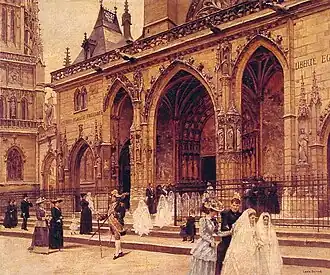 Première Communion[a], localização desconhecida.