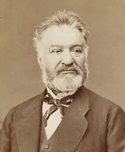 Imagem de Louis Veuillot, durante a década de 1870