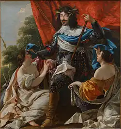 Retrato de Luís XIII (1643), Louvre
