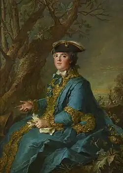 Por Jean-Marc Nattier (1760)