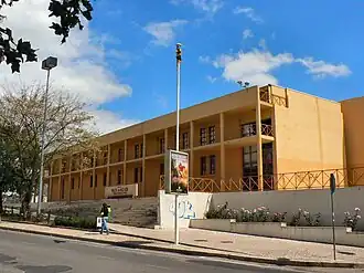 Pavilhão Paz e Amizade