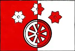 Bandeira de Lovečkovice