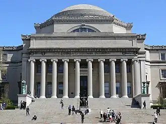 Low Memorial Library na Columbia University de Charles Follen McKim (1895)