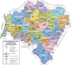 Voivodia da Baixa Silésia Województwo dolnośląskie