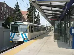 Estação Health Sciences Edmonton Alberta - LRT